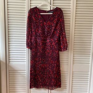 Karl Lagerfeld Pleated Dress